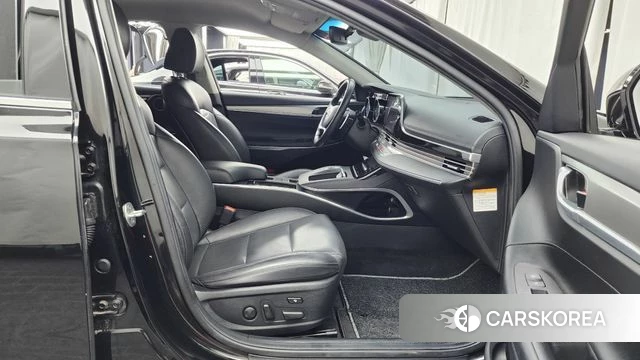Hyundai The New Grandeur IG Hybrid 2021 Черный из Кореи, фото 2