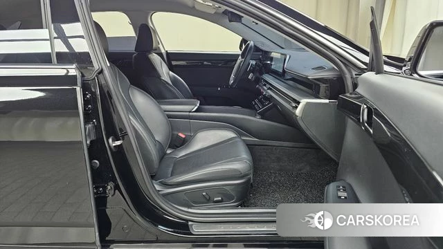 Hyundai Grandeur (GN7) 2023 Черный из Кореи, фото 2