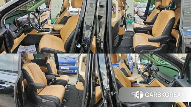 Kia Carnival 4th generation 2021 Черный из Кореи, фото 2