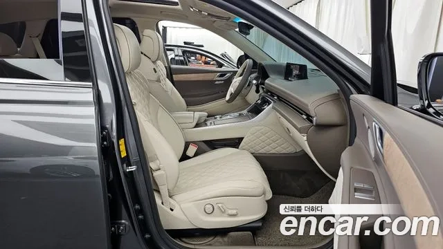 Genesis GV80 2020 Серый из Кореи, фото 2