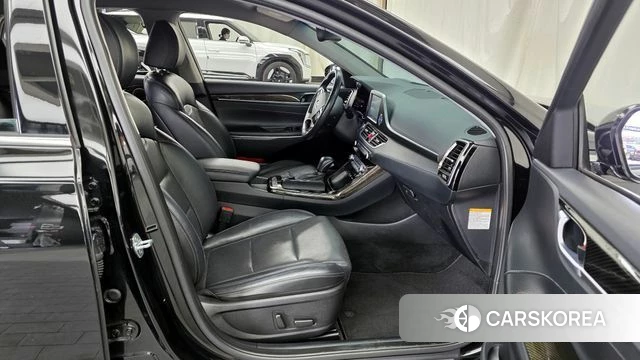 Hyundai Grandeur IG Hybrid 2018 Черный из Кореи, фото 2