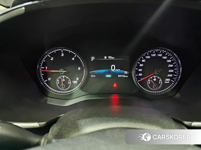 Hyundai The New Santa Fe 2023 Белый из Кореи, фото 2