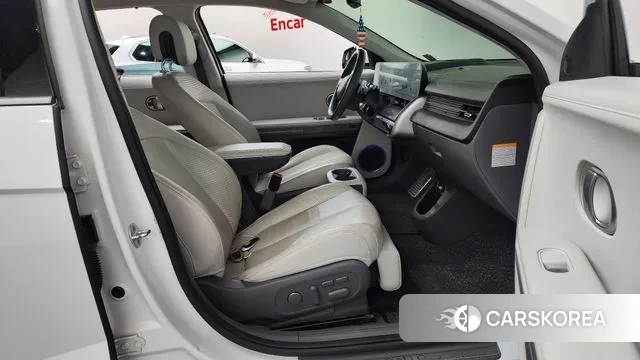 Hyundai Ionic 5 2021 Белый из Кореи, фото 2