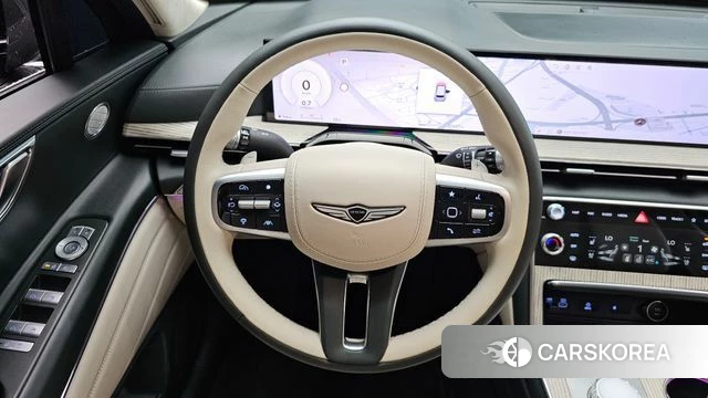 Genesis GV80 2024 Серый из Кореи, фото 2