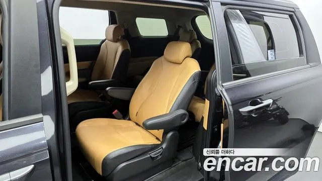 Kia Carnival 4th generation 2021 Серый из Кореи, фото 2