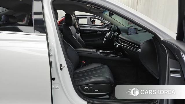 Genesis G80 (RG3) 2021 Белый из Кореи, фото 2