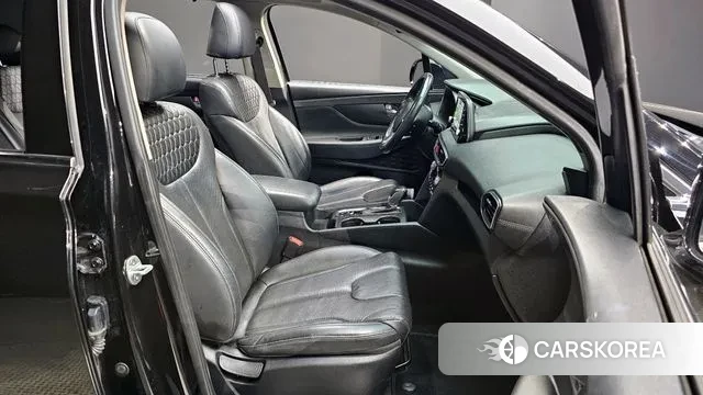 Hyundai Santa Fe TM 2018 Черный из Кореи, фото 2