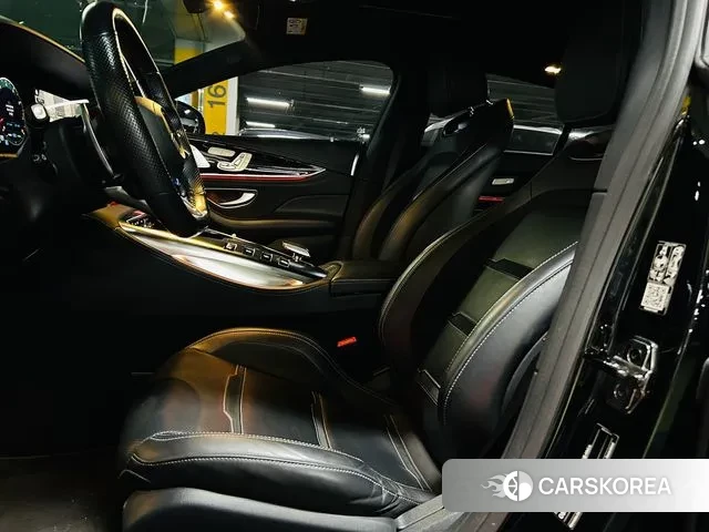 Mercedes-Benz AMG GT 2022 Черный из Кореи, фото 2