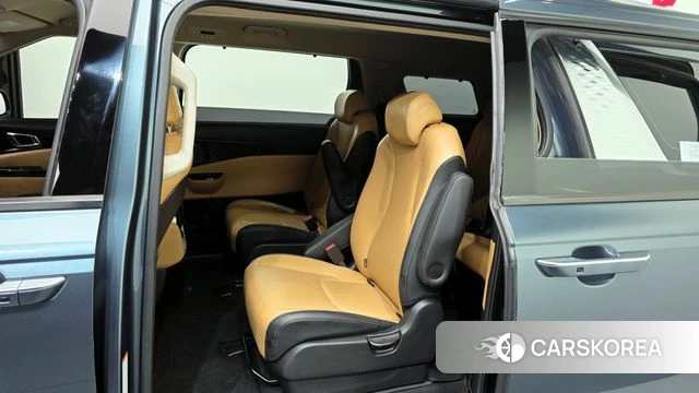 Kia Carnival 4th generation 2021 Небесно-голубой из Кореи, фото 2
