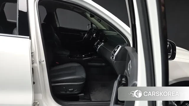 Kia Sorento 4th Generation 2022 Белый из Кореи, фото 2