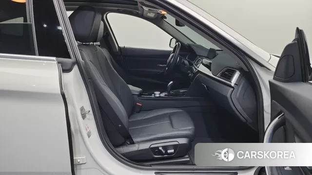 BMW 3 Series GT (F34) 2020 Белый из Кореи, фото 2