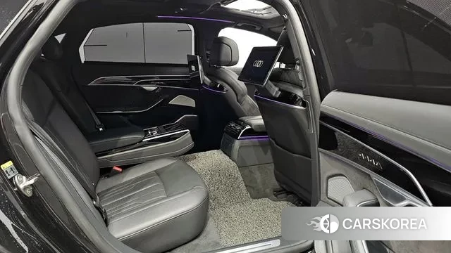 Audi A8 (D5) 2021 Черный из Кореи, фото 2