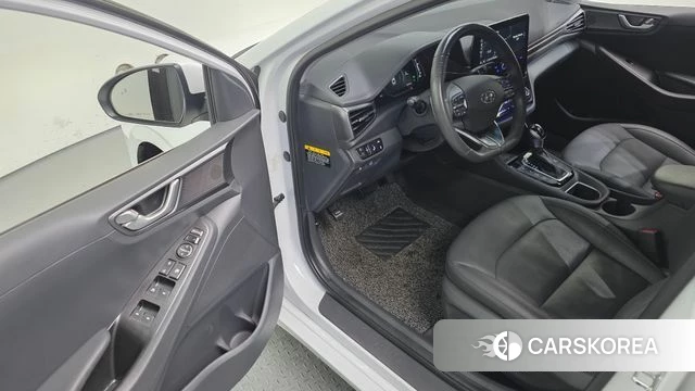 Hyundai The New Ionic Hybrid 2019 Белый из Кореи, фото 2
