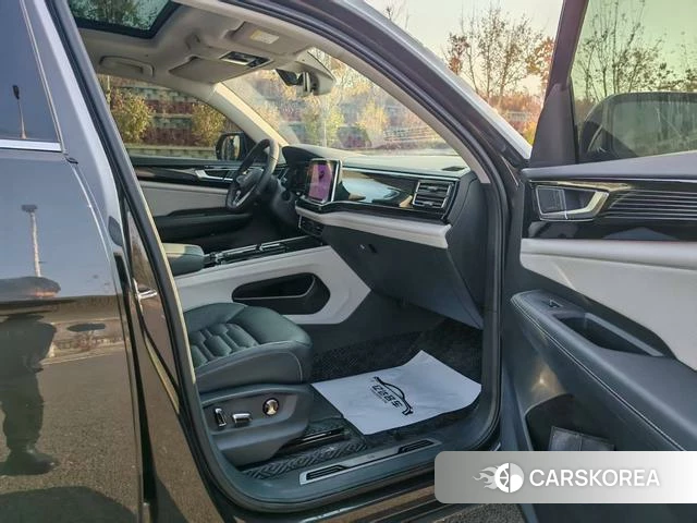 Volkswagen Tourang 2021 Темно-серый из Китая, фото 2