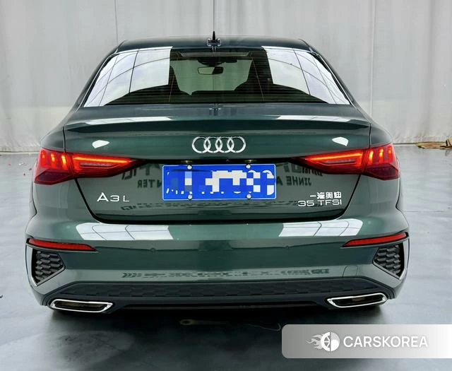 Audi A3 2022 Зеленый из Китая, фото 2