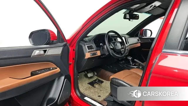 Ssangyong Rexton Sports 2019 Красный из Кореи, фото 2