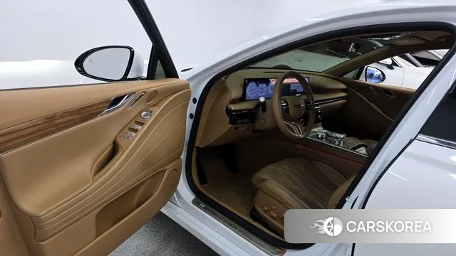 Genesis G80 (RG3) 2024 Белый из Кореи, фото 2
