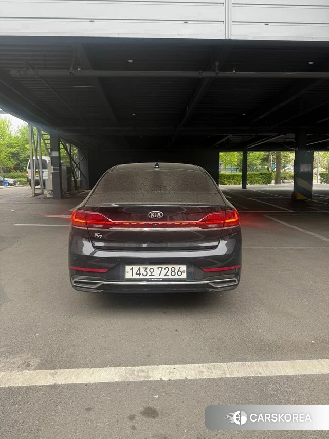 Kia K7 Premier 2019 Черный из Кореи, фото 2