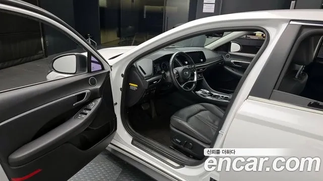 Hyundai Sonata (DN8) 2019 Белый из Кореи, фото 2