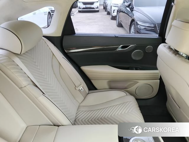 Genesis G80 (RG3) 2022 Синий из Кореи, фото 2