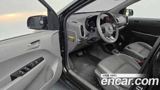 Kia All New Morning (JA) 2019 Черный из Кореи, фото 2