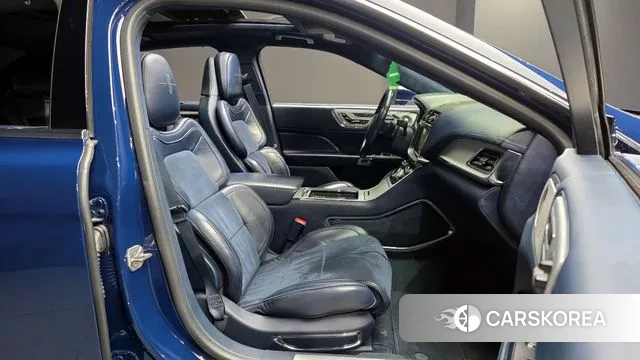 Lincoln Continental 10th Generation 2019 Синий из Кореи, фото 2