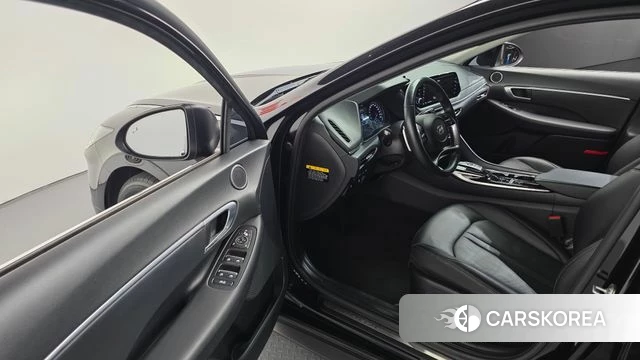 Hyundai Sonata (DN8) 2019 Черный из Кореи, фото 2