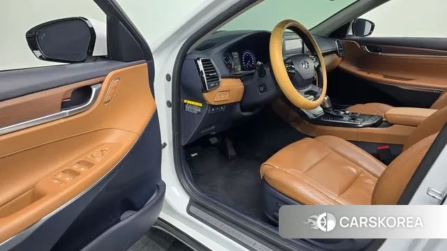Hyundai Grandeur IG Hybrid 2018 Белый из Кореи, фото 2