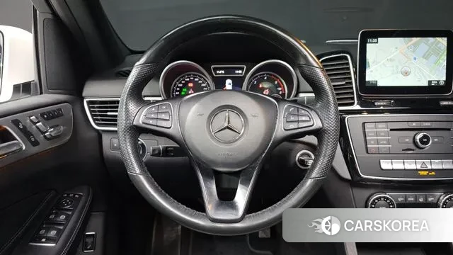 Mercedes-Benz GLE - Class W166 2018 Белый из Кореи, фото 2