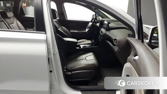 Hyundai Santa Fe TM 2019 Белый из Кореи, фото 2