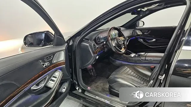 Mercedes-Benz S-Class W222 2019 Черный из Кореи, фото 2