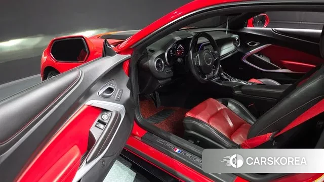 Chevrolet (GM Daewoo) All New Camaro 2018 Красный из Кореи, фото 2