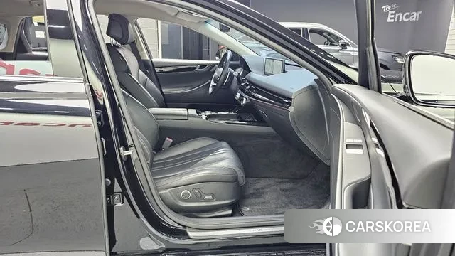 Genesis G80 (RG3) 2022 Черный из Кореи, фото 2