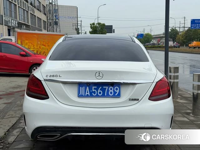 Mercedes-Benz Class C 2020 Белый из Китая, фото 2