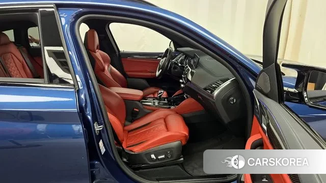 BMW X4M (G02) 2020 Синий из Кореи, фото 2