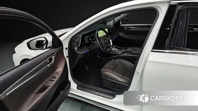 Hyundai The New Grandeur IG 2021 Белый из Кореи, фото 2