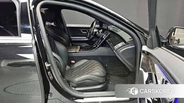 Mercedes-Benz S-Class W223 2022 Черный из Кореи, фото 2