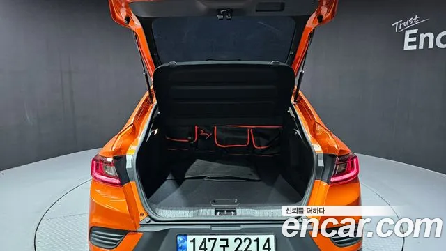 Renault Korea (Samsung) XM3 2023 Оранжевый из Кореи, фото 2