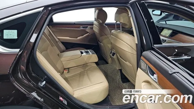 Genesis G80 2018 Коричневый из Кореи, фото 2