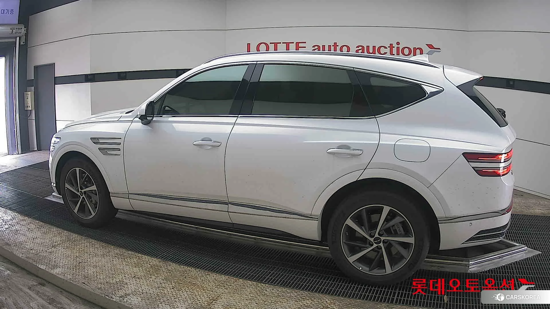 Hyundai GV80 2024 Белый из Кореи, фото 2