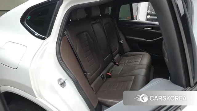 BMW X4 (G02) 2022 Белый из Кореи, фото 2