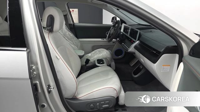 Hyundai Ionic 5 2021 Серебряный из Кореи, фото 2