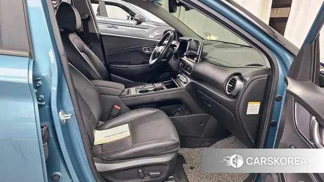 Hyundai Kona Electric 2018 Небесно-голубой из Кореи, фото 2