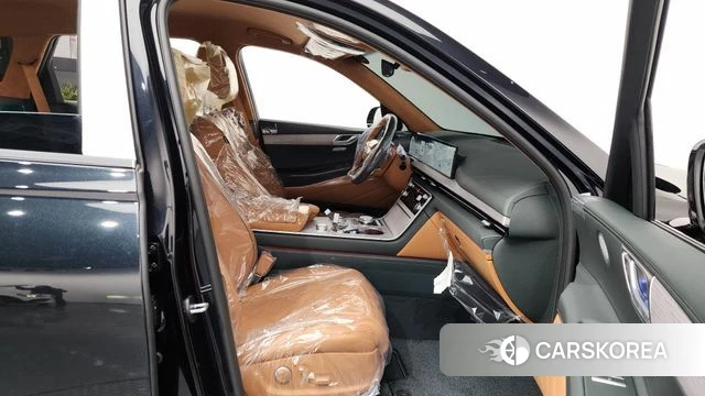 Genesis GV80 2026 Черный из Кореи, фото 2