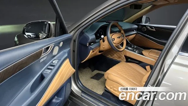 Genesis GV80 2021 Серый из Кореи, фото 2