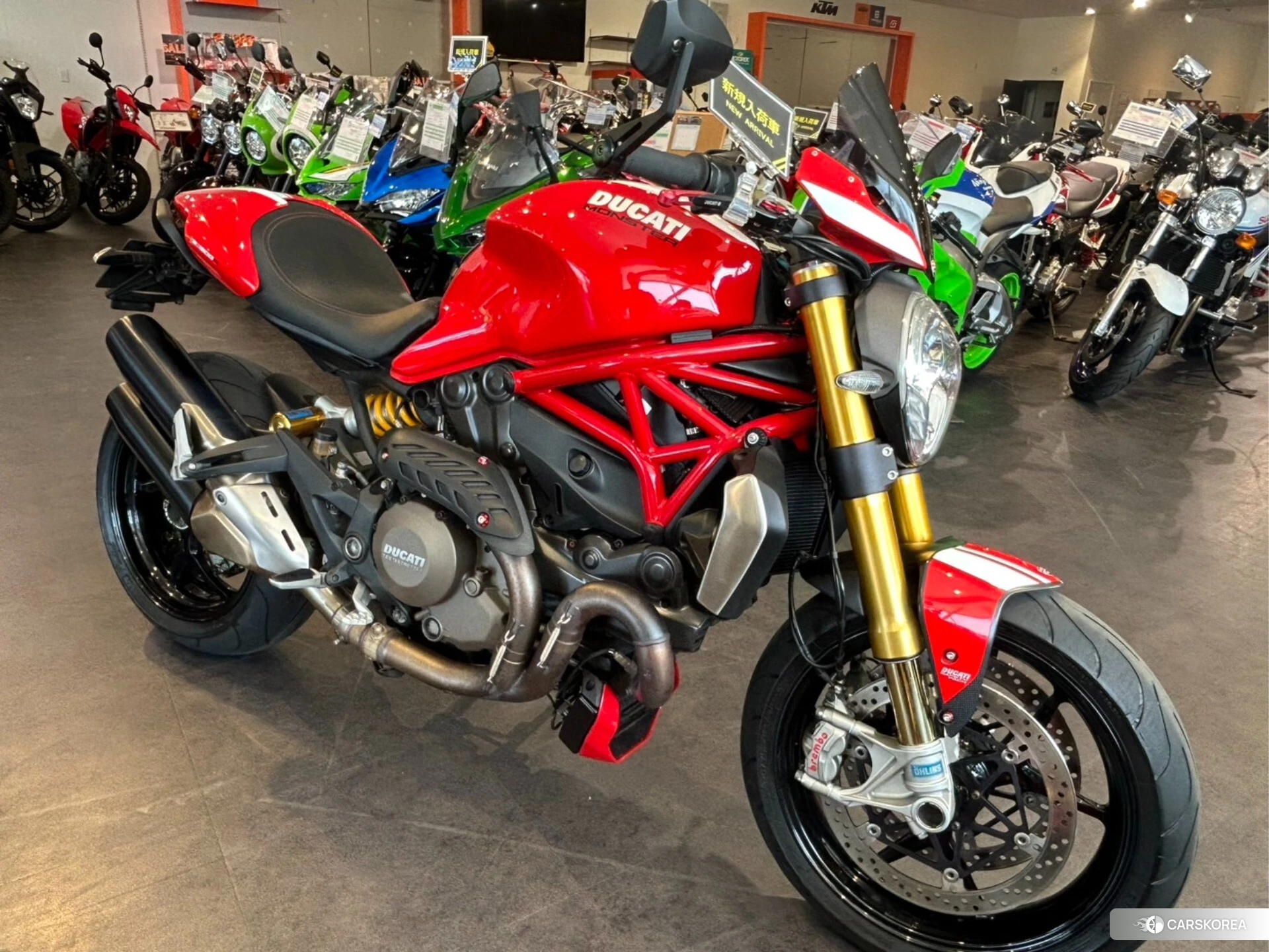 Ducati MONSTER 1200 S 2015 из Японии