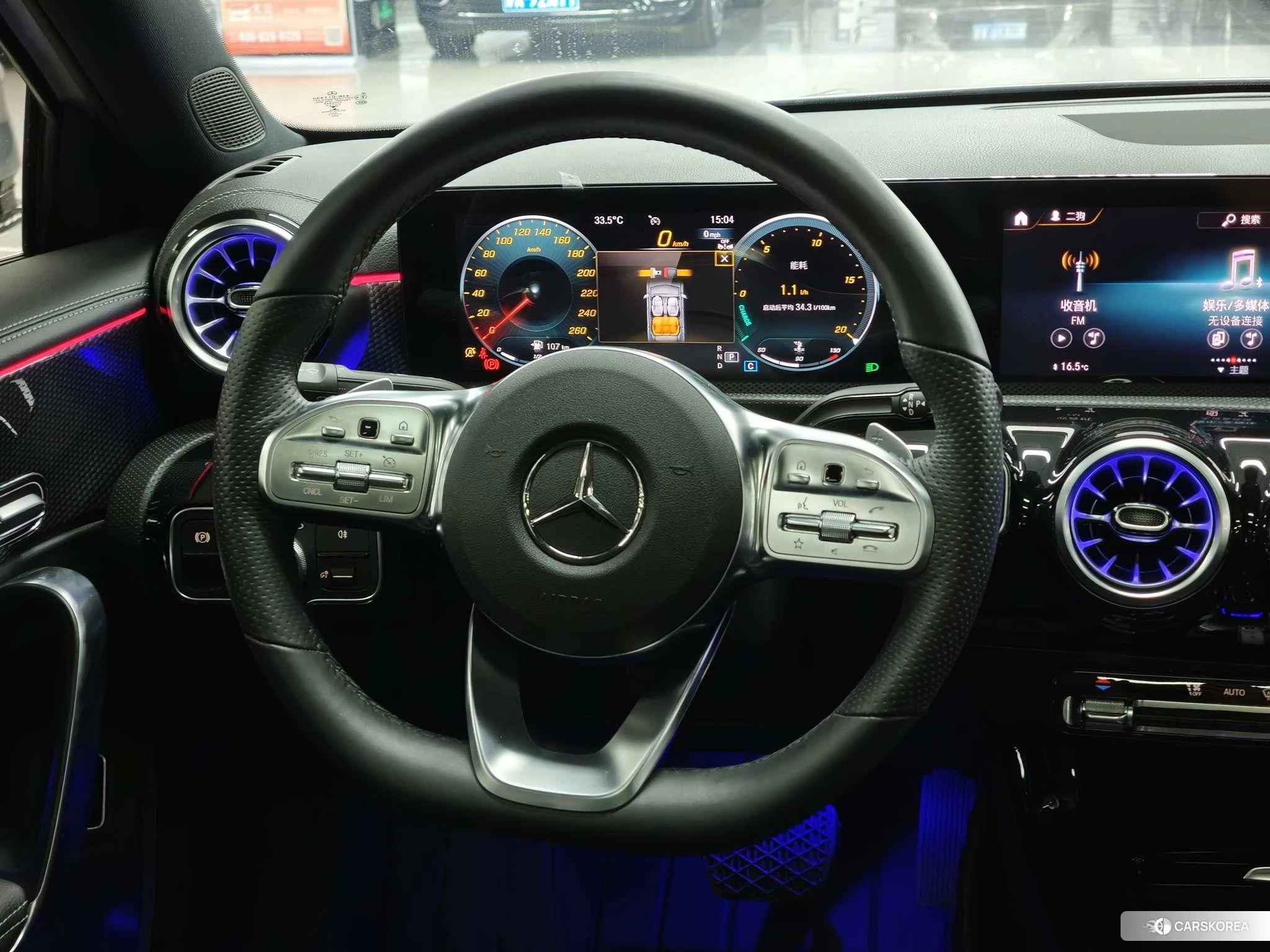 Mercedes-Benz Class A 2022 Белый из Китая, фото 2