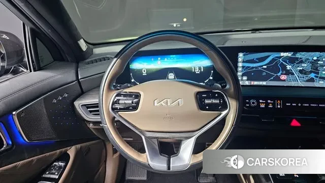 Kia K8 Hybrid 2021 Серый из Кореи, фото 2