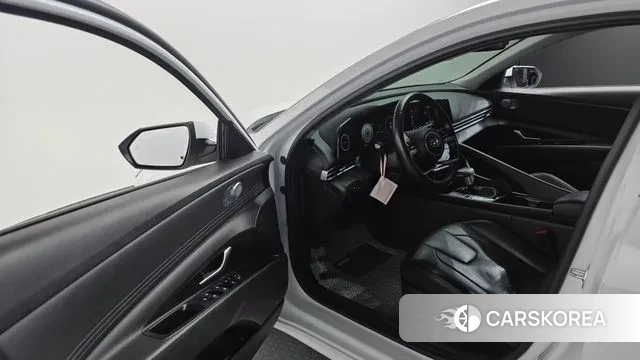 Hyundai Avante (CN7) 2021 Белый из Кореи, фото 2