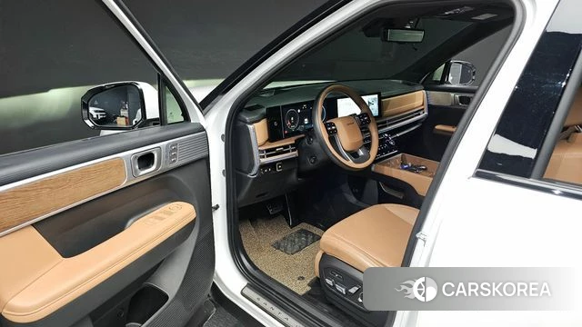 Hyundai Santa Fe (MX5) 2024 Белый из Кореи, фото 2